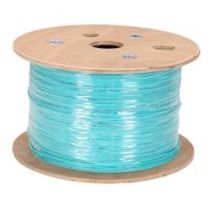 L-com Round Simplex Optical Cable, 50/125 10GB OM3, Riser Rated, 2.0mm, 1KM