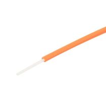 L-com Round Simplex Optical Cable, 62.5/125 OM1, LSZH Rated, 3.0mm, Continuous Run