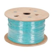 L-com Round Simplex Optical Cable, 50/125 40/100GB OM4, Riser Rated, 3.0mm, 1KM