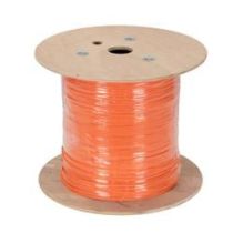 L-com Round Duplex Optical Cable, 50/125 OM2, LSZH Rated, 3.0mm, 1KM
