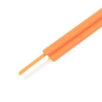 L-com Round Duplex Optical Cable, 50/125 OM2, LSZH Rated, 3.0mm, Continuous Run