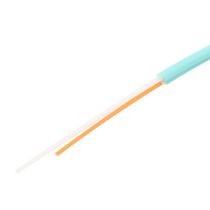 L-Com Round Duplex Optical Cable, 50/125 40/100GB OM4, Riser Rated, 3.0mm, Per Meter