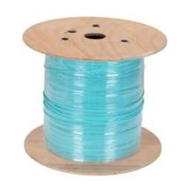 L-com Round Duplex Optical Cable, 50/125 40/100GB OM4, LSZH Rated, 3.0mm, 500 Meters