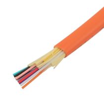thumbnail image 2 of Yellow Indoor Distribution Cable Singlemode Fiber Optic Cable, 12-Fiber... 2 of 13