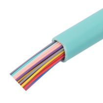 L-Com Indoor Multi-Fiber Distribution Cable, 48 Fiber, 40/100GB OM4, Riser Rated, Per Meter