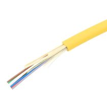 L-Com Indoor Multi-Fiber Distribution Cable, 8 Fiber, 9/125 Single Mode, Riser Rated, Per Meter