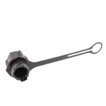 L-com IP68 Rated Dust Cap for FOC-IP Series Connectors