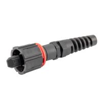 IP68 Rated 12 Fiber Singlemode Low Loss Female MPO Connector