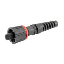 IP68 Rated 24 Fiber Multimode Low Loss Female MPO Connector