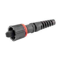 IP68 Rated 12 Fiber Singlemode Male MPO Connector