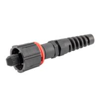 IP68 Rated 24 Fiber Singlemode Male MPO Connector