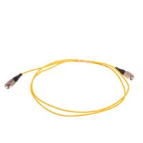 FC/FC 9/125 Singlemode Simplex Fiber Patch Cable - Plenum - OS1 - x Meter
