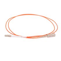 LC/SC 62.5/125 Multimode Simplex Fiber Patch Cable - OM1 - x Meter