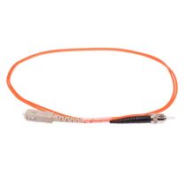 SC/ST 62.5/125 Multimode Simplex Fiber Patch Cable - OM1 - x Meter