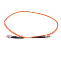 ST/ST 62.5/125 Multimode Simplex Fiber Patch Cable - OM1 - x Meter