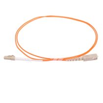 LC/SC 50/125 Multimode Simplex Fiber Patch Cable - Plenum - OM2 - x Meter