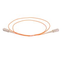 SC/SC 50/125 Multimode Simplex Fiber Patch Cable - Plenum - OM2 - x Meter