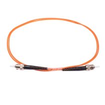 ST/ST 50/125 Multimode Simplex Fiber Patch Cable - Plenum - OM2 - x Meter