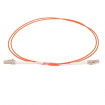 LC/LC 50/125 Multimode Simplex Fiber Patch Cable - OM2 - x Meter