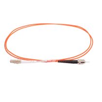 LC/ST 50/125 Multimode Simplex Fiber Patch Cable - OM2 - x Meter