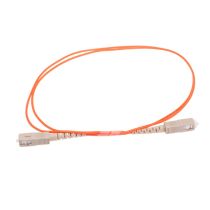 SC/SC 50/125 Multimode Simplex Fiber Patch Cable - OM2 - x Meter