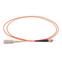 SC/ST 50/125 Multimode Simplex Fiber Patch Cable - OM2 - x Meter
