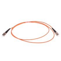 ST/ST 50/125 Multimode Simplex Fiber Patch Cable - OM2 - x Meter