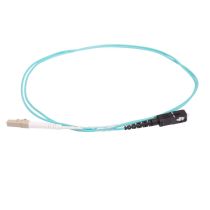 LC/SC 10GB 50/125 Multimode Simplex Fiber Patch Cable - Plenum - OM3 - x Meter