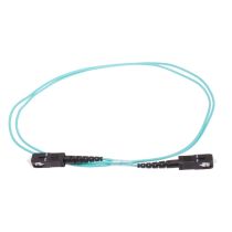 SC/SC 10GB 50/125 Multimode Simplex Fiber Patch Cable - Plenum - OM3 - x Meter