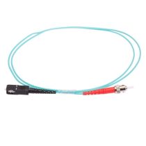 SC/ST 10GB 50/125 Multimode Simplex Fiber Patch Cable - Plenum - OM3 - x Meter