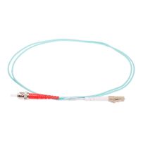LC/ST 10GB 50/125 Multimode Simplex Fiber Patch Cable - OM3 - x Meter