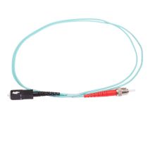 SC/ST 10GB 50/125 Multimode Simplex Fiber Patch Cable - OM3 - x Meter