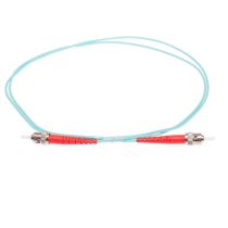 ST/ST 10GB 50/125 Multimode Simplex Fiber Patch Cable - OM3 - x Meter