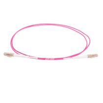 LC/LC 40/100GB 50/125 Multimode Simplex Fiber Patch Cable - OM4 - x Meter