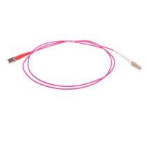 LC/ST 40/100GB 50/125 Multimode Simplex Fiber Patch Cable - OM4 - x Meter