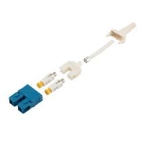 Fiber Connector, SC Duplex, for 2.0mm SMF, Blue, Uniboot design