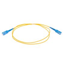 SC/SC 9/125 Singlemode Simplex Fiber Patch Cable - Plenum - OS1 - x Meter