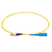 FC/SC 9/125 Singlemode Simplex Fiber Patch Cable - OS1 - x Meter