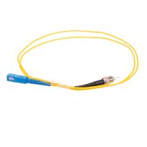SC/ST 9/125 Singlemode Simplex Fiber Patch Cable - OS1 - x Meter