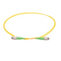 FC-APC/FC-APC 9/125 Singlemode Simplex Fiber Patch Cable - OS2 - x Meter
