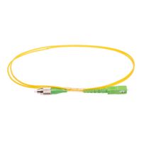 FC-APC/SC-APC 9/125 Singlemode Simplex Fiber Patch Cable - OS2 - x Meter