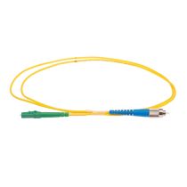 LC-APC/FC-UPC 9/125 Singlemode Simplex Fiber Patch Cable - OS2 - x Meter