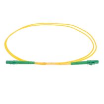 LC-APC/LC-APC 9/125 Singlemode Simplex Fiber Patch Cable - OS2 - x Meter