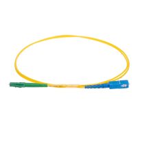 LC-APC/SC-UPC 9/125 Singlemode Simplex Fiber Patch Cable - OS2 - x Meter