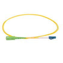 SC-APC/LC-UPC 9/125 Singlemode Simplex Fiber Patch Cable - OS2 - x Meter