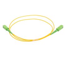 SC-APC/SC-APC 9/125 Singlemode Simplex Fiber Patch Cable - OS2 - x Meter