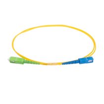 SC-APC/SC-UPC 9/125 Singlemode Simplex Fiber Patch Cable - OS2 - x Meter