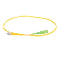 SC-APC/ST-UPC 9/125 Singlemode Simplex Fiber Patch Cable - OS2 - x Meter