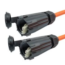 Waterproof LC Patch Cord, Multimode OM2