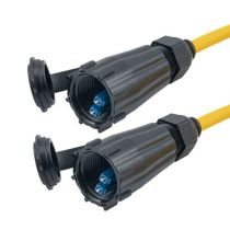 Waterproof LC Patch Cord, Single Mode, G652D